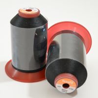 Serafil Amann lockgaren kleur 4000 zwart 5000mtr