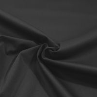 Keper katoen stretch kleur zwart