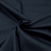 Keper katoen stretch kleur donker blauw