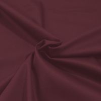 Keper katoen stretch bordeaux rood
