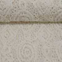 Guipere kant katoen ivory