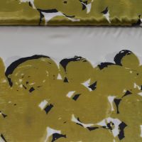 100%zijde satijn panel 90cm exclusief design 