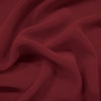 Voile bordeaux rood  kleur 396