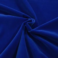 Fluweel kobalt blauw goud draad Niedeck