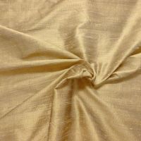 India Dupion zijde goud kleur 53