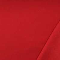 softshell doubleface rood