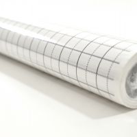 patroon papier ruitjes 15 mtr 80cm breed. Let op!! De rol wordt dubbel gevouwen voor vervoer waardoor er kreukelvorming ontstaat in de rollen.