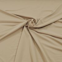 Ritual Plain / lycra jersey coffee ( beige)