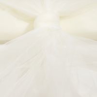 Soft stretch tule  ivory kleur 111 2.70mtr breed