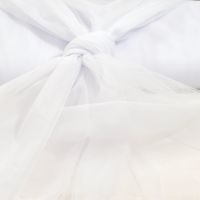 Soft stretch tule wit kleur 000 2.70mtr breed