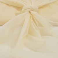 Soft stretch tule creme kleur 112 2.70mtr breed