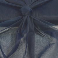 Soft stretch tule donker blauw kleur 049