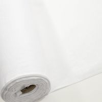 Plakkatoen versteviging   wit 112cm breed