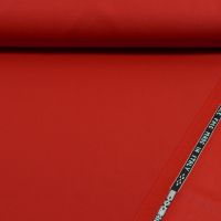 Exclusieve Italiaanse 100% Wol double face super 100's kleur 3092 rood