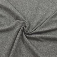 Tricot katoen melange grijs kleur 063