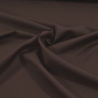 Exclusieve Italiaans designer stof kamgaren Wol mohair platbinding aubergine