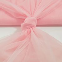 Soft stretch tule kleur 030 rose 2.70mtr breed