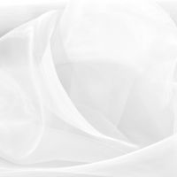 Organza wit kleur 000