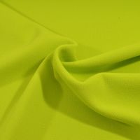 Dubbel crepe wol Kleur lime