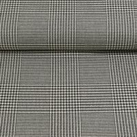 Exclusieve Italiaans design 100% wollen ruit
