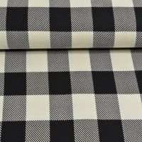 Exclusieve Italiaans design 100% wollen ruit