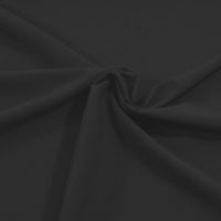 Bi-Stretch fijn gaberdine / twill zwart exclusieve workwear kwaliteit!
