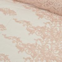 Couture kant poeder rose kleur 920