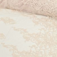 Couture kant licht rose kleur 121