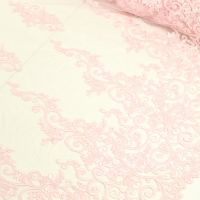 Couture kant licht rose kleur 028
