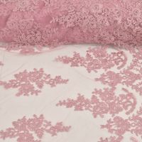 Couture kant oud rose kleur 064