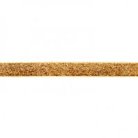Glitterband 15 mm Goud