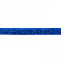 Glitterband 15 mm kobalt blauw