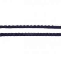 Galonband Marine blauw 1cm breed