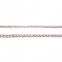 Galonband zilver 1cm breed