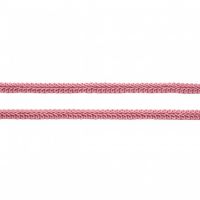 Galonband oud rose 1cm breed