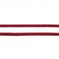 Galonband Bordeaux rood  1cm breed