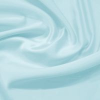 Crepe satijn licht blauw kleur 003