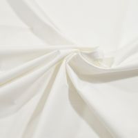 Poplin de luxe wit / Gekamde katoen