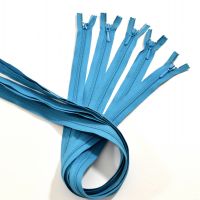 Ritsen 5 stuks 58cm Turquoise blauw