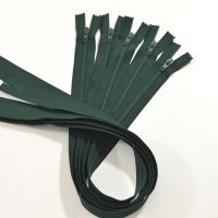 Ritsen 5 stuks 53cm donker groen