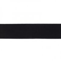 Elastiek zacht 40mm zwart