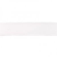 Elastiek zacht 40mm wit