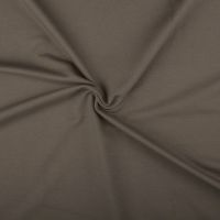 French terry kleur 54 taupe