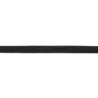 plat koord 17mm 43451 Zwart