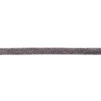 plat koord 17mm 43453 Donkergrijs melange
