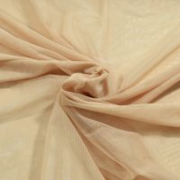 Body tule / applicatie tule extra fijn nude / huidskleur 