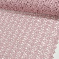 Guipure kant oud rose
