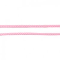 Koord 8mm  licht rose