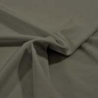 Terlenka stretch wooltouch donker taupe kleur 254