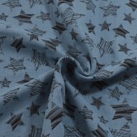 Hydrofiel doek / musselin met sterren